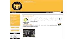 Desktop Screenshot of furets-jaunes.org