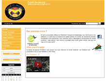 Tablet Screenshot of furets-jaunes.org
